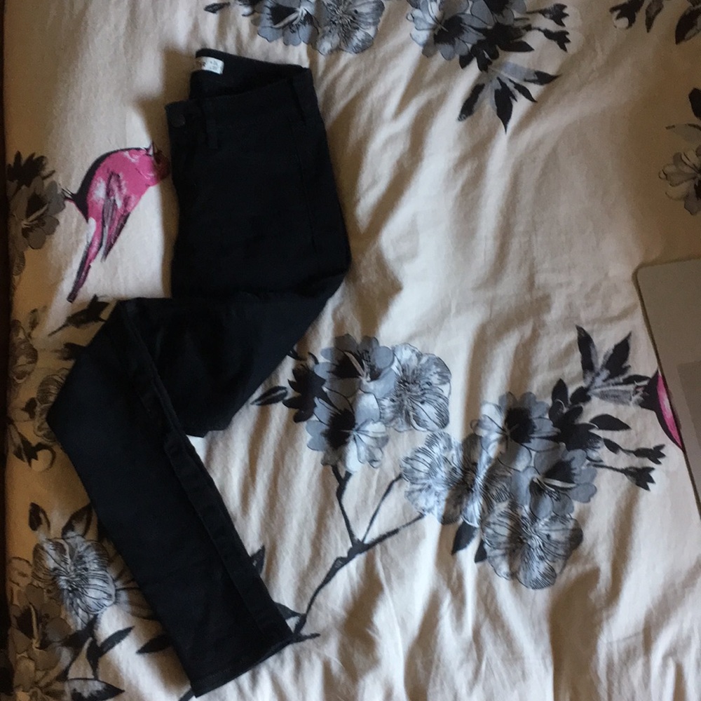 Hollister Black Skinny Jeans